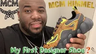 MCM BRAND SENT ME A $800 DESIGNER SHOE TO REVIEW.....FIRST EVER