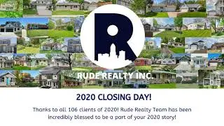 Rude Realty 2020 Closings