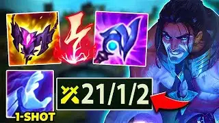 ELECTROCUTE SYLAS INSTANTLY 1-SHOTS THE ENEMY! (20+ KILLS RAMPAGE)
