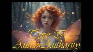Author Authority, Narrative Omnipotence, The Author, Writer Avatar, Type I