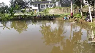 NILEM MELEM BABON NYA BIKIN PANAS !! MANCING TAWES DAN MELEM BABON