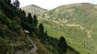 Traseul turistic PASUL ROTUNDA - LACUL LALA (Munții Rodnei, România)