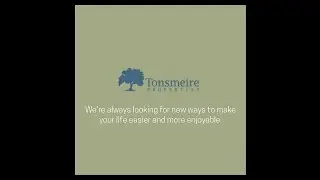 Apartment and Rental Home Amenities | Tonsmeire Properties