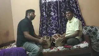 चला भी आ आजा रसिया ओ जाने वाले आजा तेरी याद सताये ढोलक अवध किशोर शुक्ला अभिषेक शुक्ला