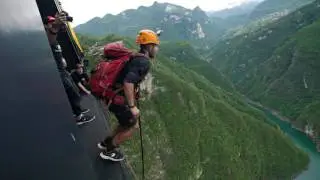 Ropejumping: Siduhe Bridge 496m
