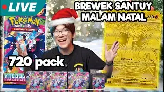 BREWEK SANTUY MALAM NATAL 720 PACK KOBARAN BIRU