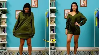Give a stylish twist to your regular clothes with our best DIY ideas