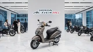 2026 Honda Activa 8G Launched 😱 | Mileage, Price & Features Will SHOCK You!