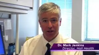 Meet Hall Health Center Director Dr. Mark Jenkins