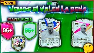 EN VIVO 🚨Probamos Nazario y Ferdinand SBC...🤔y Abrimos Picks +96, 95, 93.