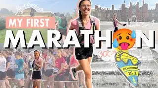 30 Degree 🥵 Marathon | RICHMOND RUN-FEST 2023