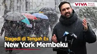 Diteror Kepungan Es, 16 Orang Tewas di New York City