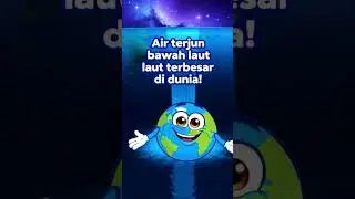 Denmark Strait Cataract... air terjun raksasa bawah laut!
