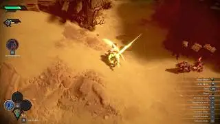Darksiders Genesis Use Ghost Hook and Jump Get to Higher Ground