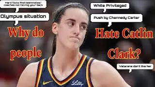 Why Do People Hate Catlin Clark🙄