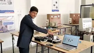 IoT based Motor starter panel project.