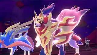 Pok&eacute;mon Sword & Shield : Legendary Eternatus Battle