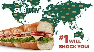 10 Mind-Blowing Facts About Subway Sandwiches!