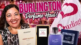 Burlington Perfume Haul 
