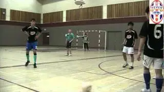 Calgary Fever Sports W5Futsal - Fever FC vs Phantoms Feb 19, 2011 2nd Half Part 2