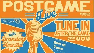 Broncos vs Titans Postgame LIVE with Brandon Krisztal | Guerilla Sports