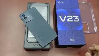 VIVO V23 UNBOXING AND FIRST LOOK 😍😍|| V23 SANDDUST BLACK || GOOD PHONE UNDER 30000 #VIVOV23 #INDIA