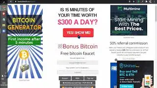 😱 Incre&iacute;ble MultiFaucet (Gana Hasta 10.000 Satoshi Diario)