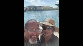 Nassau Bahamas Straw Market !  Hollywood & Mack