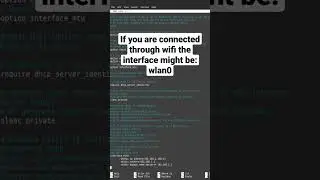 Set Up Static IP Address for Raspberry Pi