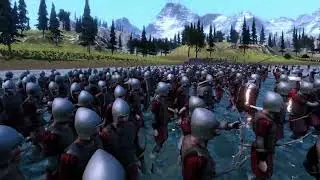 Battle of Lake Regillus in 496 BC Ultimate Epic Battle Simulator UEBS Games Zeropi Enjoy Subscribe