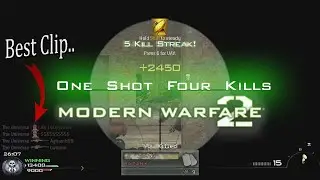 I Hit An INSANE QUAD COLLATERAL!! Tryharding In IW4x (2021).