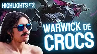 COMO O WARWICK DE CROCS REALMENTE JOGA | HIGHLIGHTS #2 | TOP 1 WARWICK BR