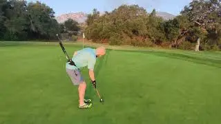 Speedgolf: How to putt