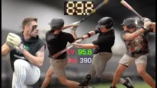 The Dragon vs Pro Hitters: Live At Bats