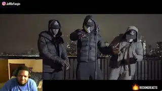 Americans Reaction to - K'oz x SmuggzyAce x S.White - Next Up? (#ukdrill)