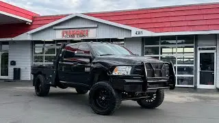 2017 RAM 3500 ST 4x4 FLATBED | Walk Around