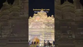 exclusive first look of sreebhumi sporting club Durga Puja 2025 #durgapuja #vlog