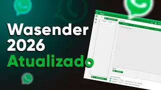 Wasender 2026 Atualizado Nova Vers&atilde;o Liberada! Automa&ccedil;&atilde;o WhatsApp