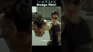 Dodge This! - The Matrix (1999) #shorts #thematrix #bullettime
