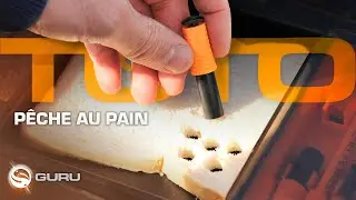 P&ecirc;che au pain, comment escher un morceau de pain ?