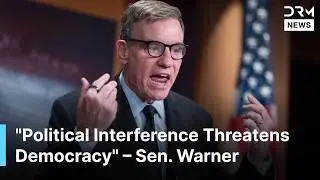 Senator Mark Warner Warns U.S. Democracy at Risk Amid FBI Raid and Political Interference | AC1N