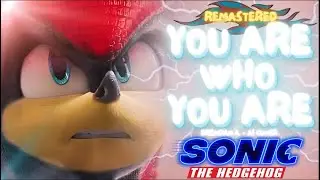 You Are Who You Are [Remastered] - A Mighty the Armadillo Song - Sonic the Hedgehog (AI Cover)