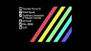 Metal Squad (cover) by acrouzet (C64C) (8580R5) (Real hardware recording)