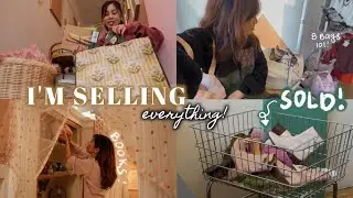 decluttering my LIFE! 🌟 i'm moving out of the country! | pt 2