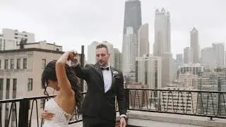 Tiffany + Ian wedding video at Ravenswood Event Center