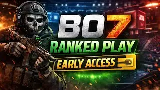 🔴 BO7 RANKED PLAY - EARLY ACCESS 🔥