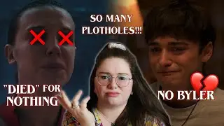 Everything WRONG with the STRANGER THINGS FINALE