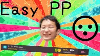 Easiest 200PP play in osu!catch (3.99⭐)