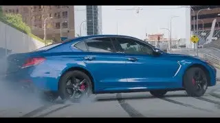 2019 Genesis G70 - Art of Stunt