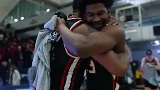 MBB GNAC Championship Celebration